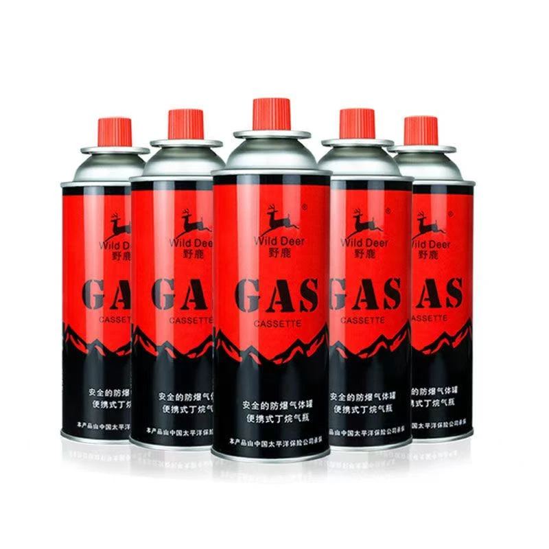 户外便携式卡士气罐