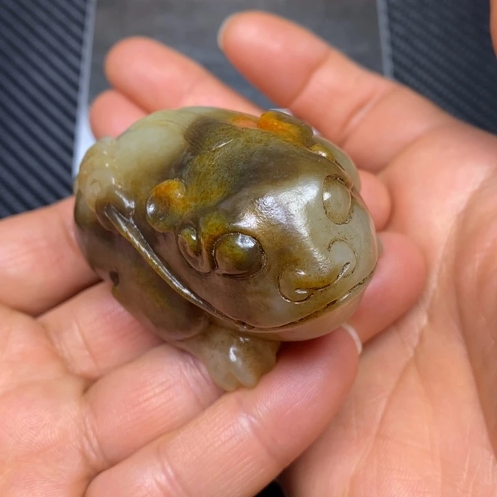 和田玉挂件未镶嵌萧*