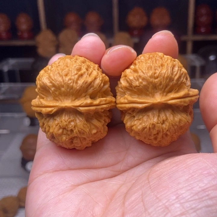 文玩核桃吊坠31麒麟王绣球
