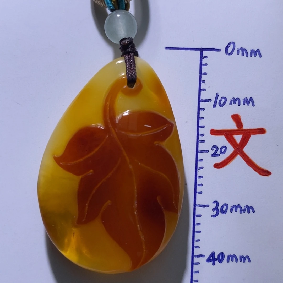 琥珀未镶嵌珠宝奇石59