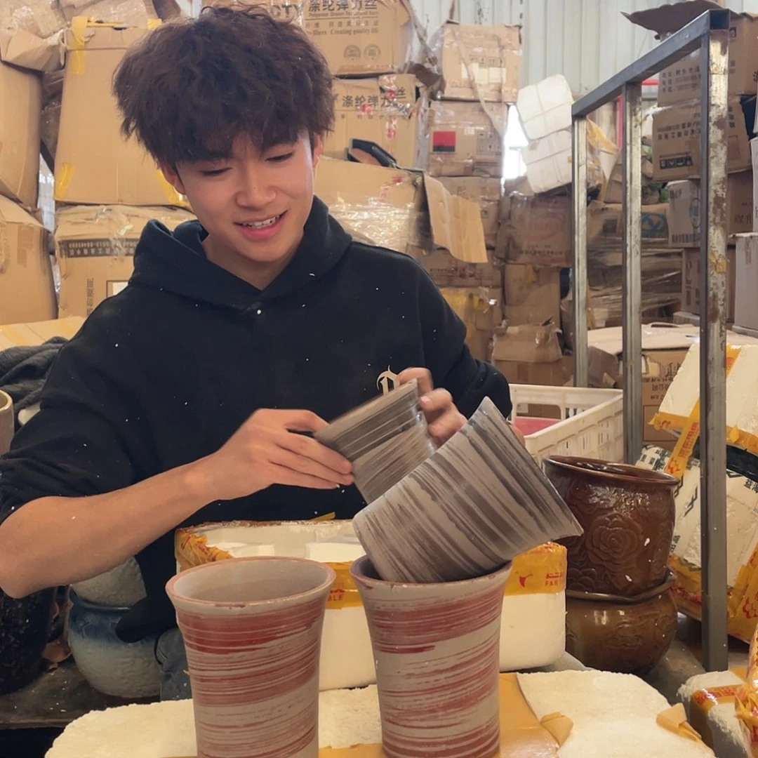 红陶宜兴紫砂陶瓷