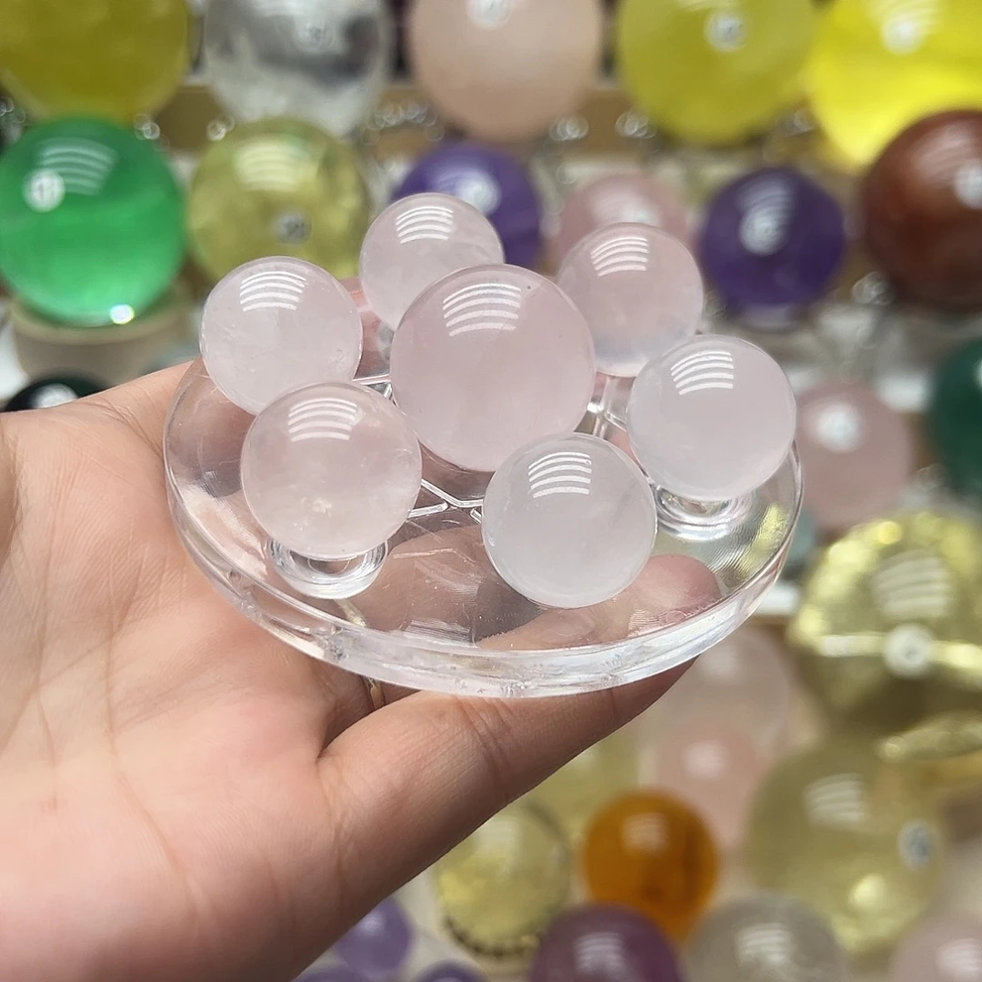 水晶珠宝半成品未镶嵌