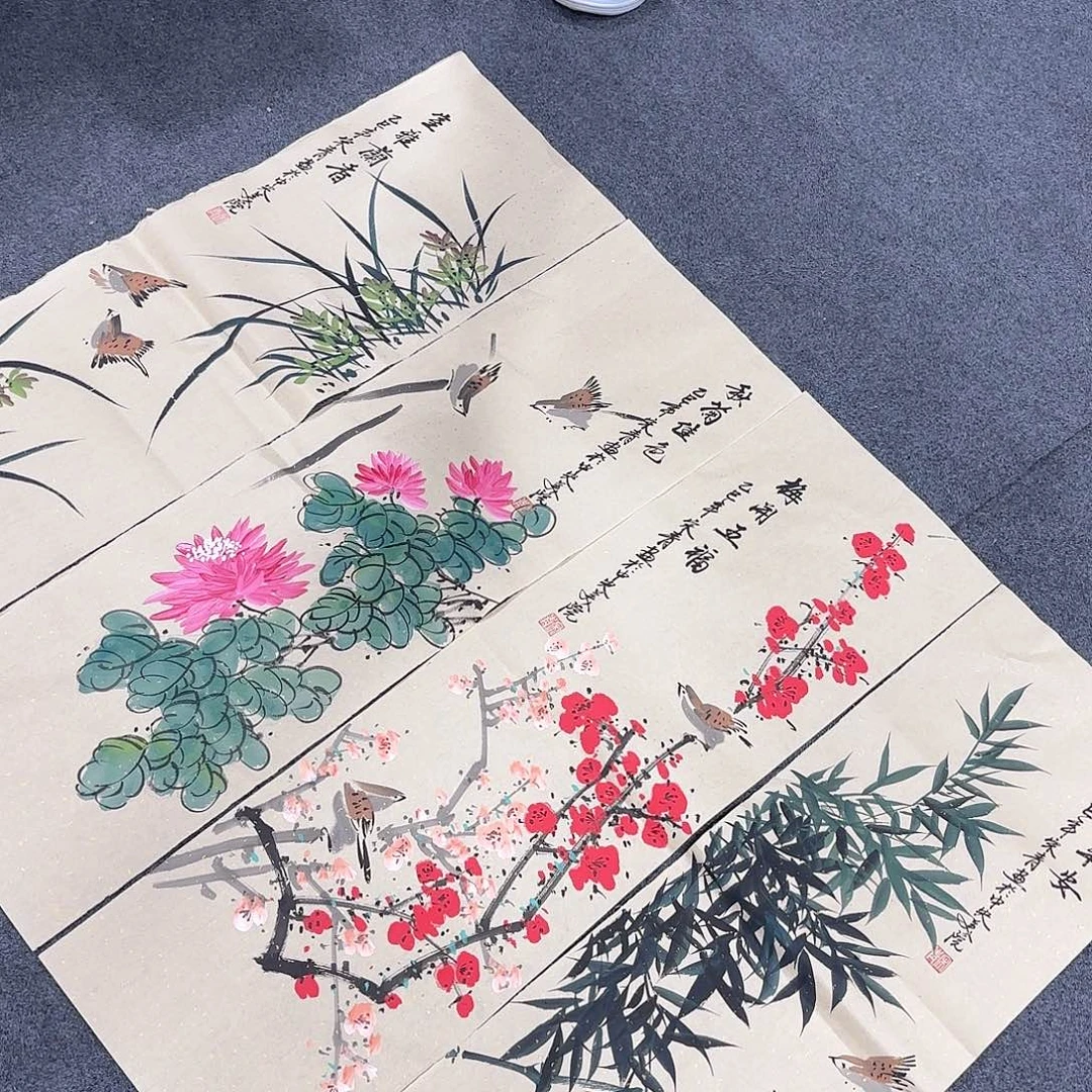 客厅年画装饰画客厅