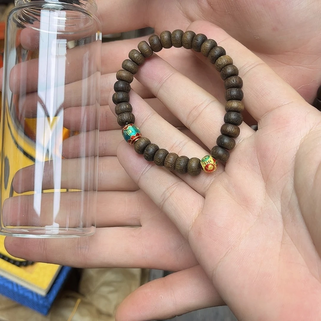 大叶紫檀（黑酸枝木类）花***圆