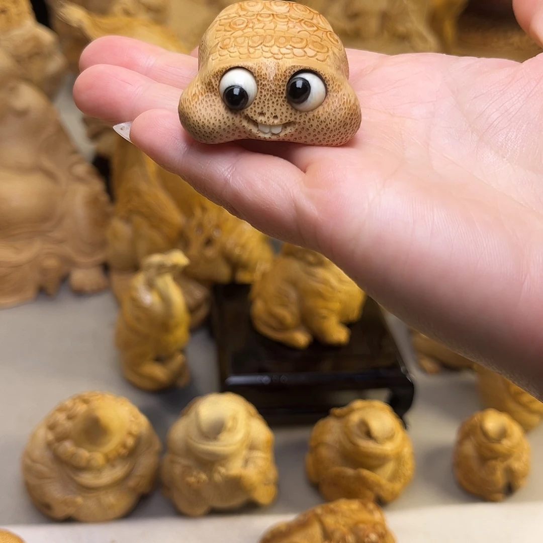 竹竹根的雕刻艺术