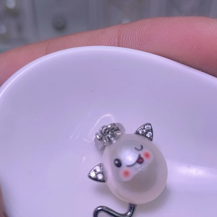 颈饰合金淡水珍珠69