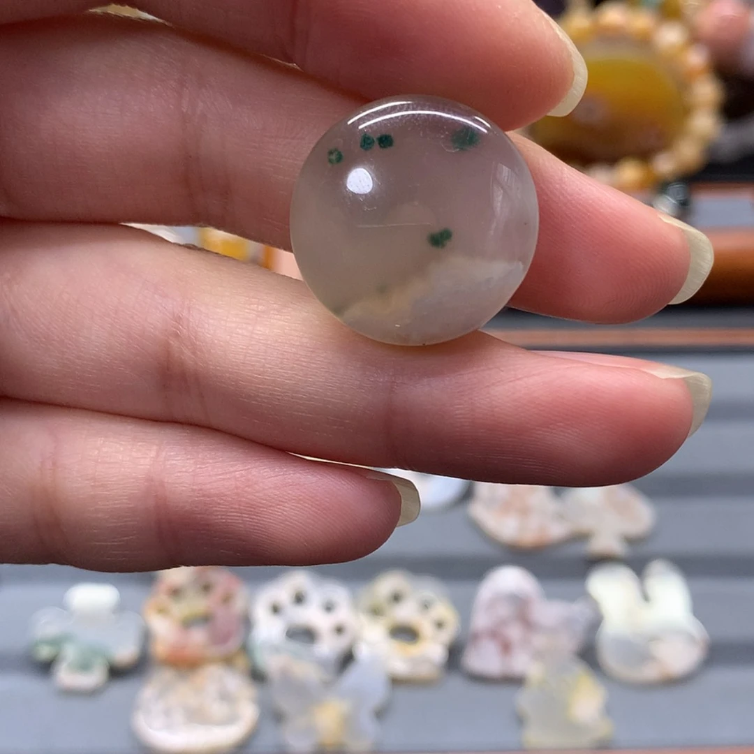 【闪购商品】玛瑙/玉髓手链未镶嵌?***?