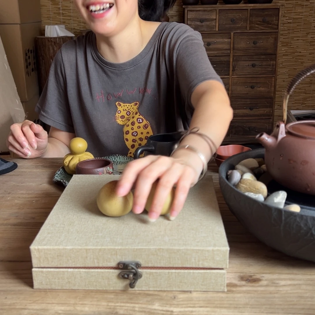 紫砂茶叶盒瑕疵24777777777777777