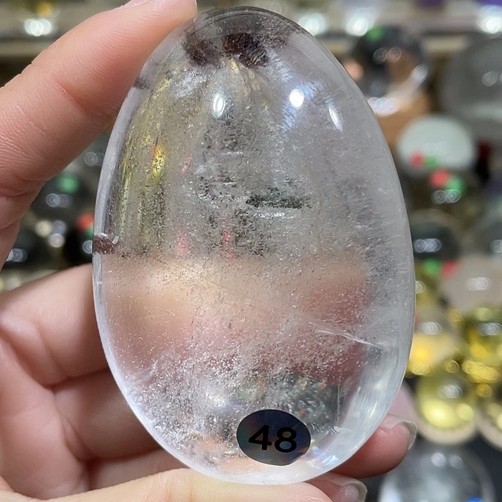 水晶珠宝半成品未镶嵌