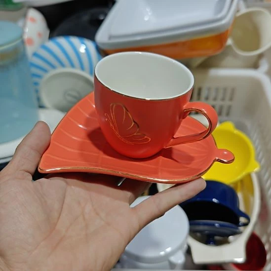 杯陶瓷杯碗盘微瑕疵介意慎拍