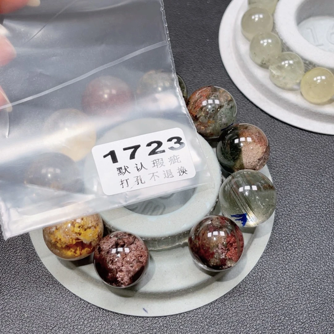 我***K未镶嵌水晶珠宝半成品