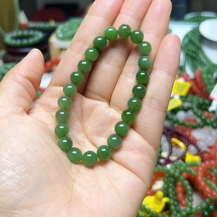 未镶嵌手链和田玉（碧玉）