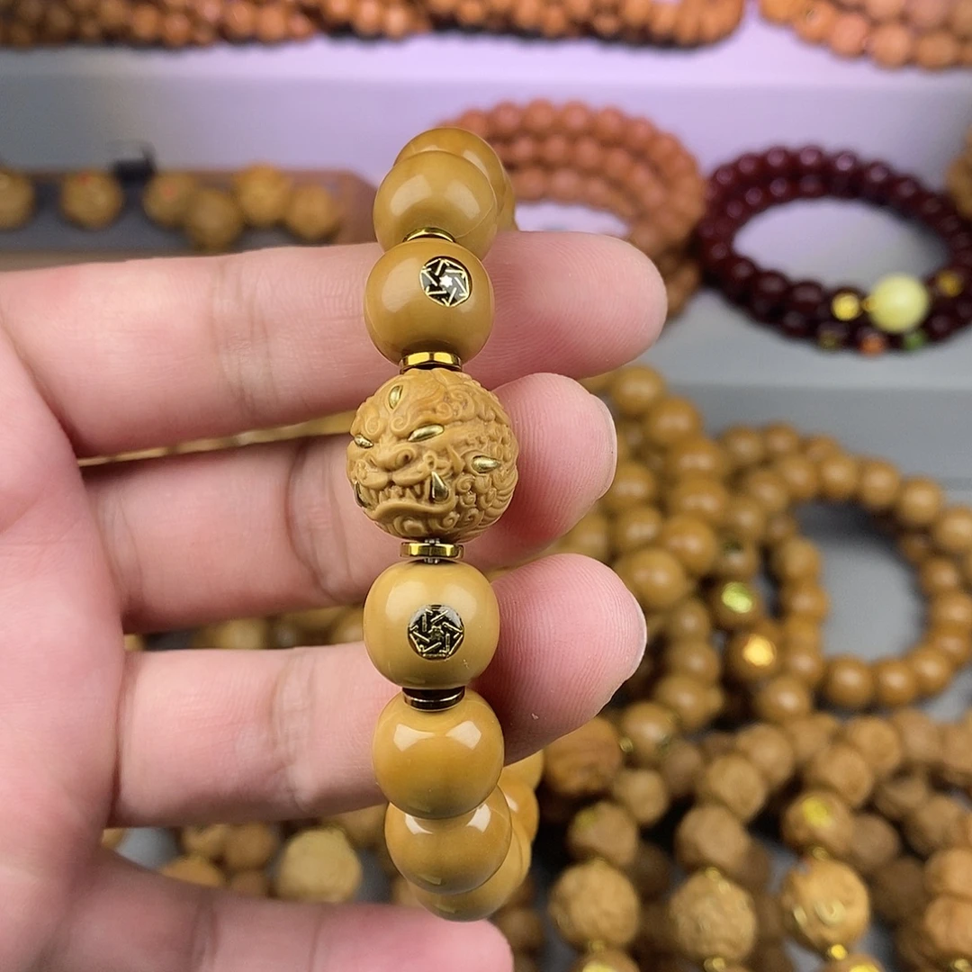 煩***情手串猴头核桃全品大老型唐狮