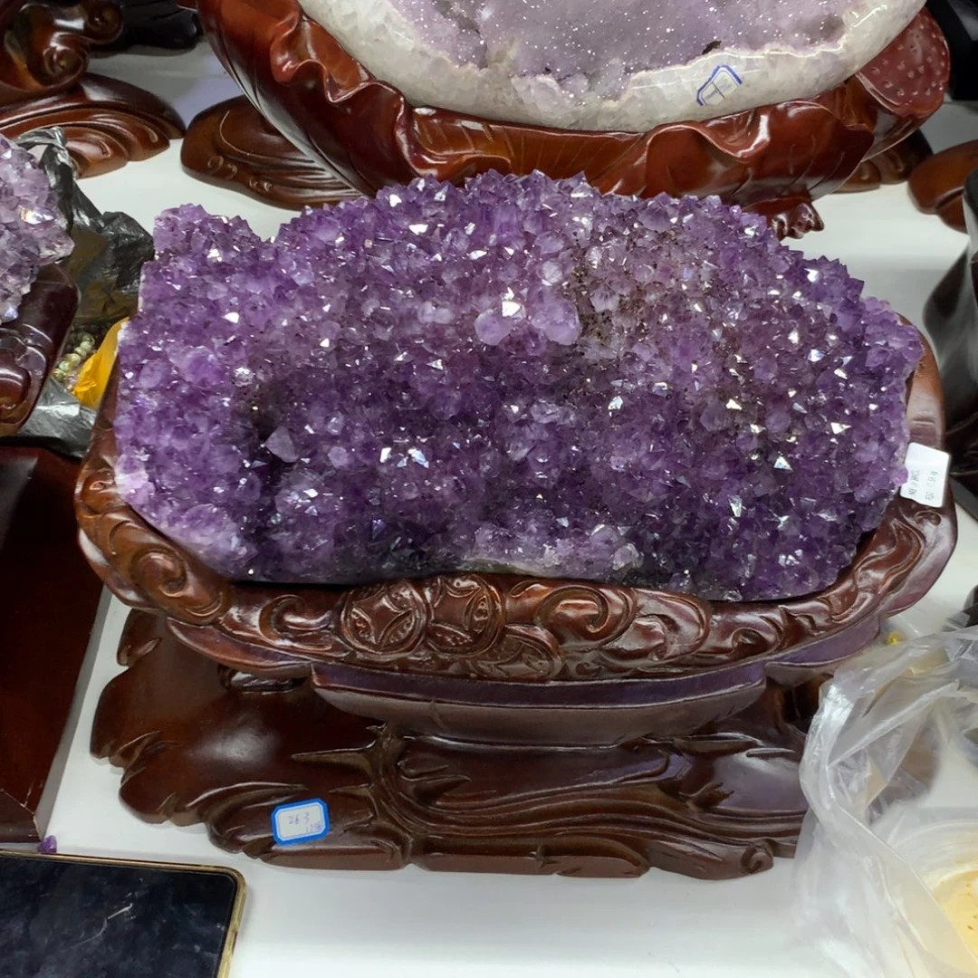 大型摆件（非配饰）未镶嵌水晶莹