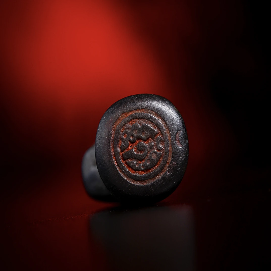 【藏传】[铜制]托甲材质随身印章