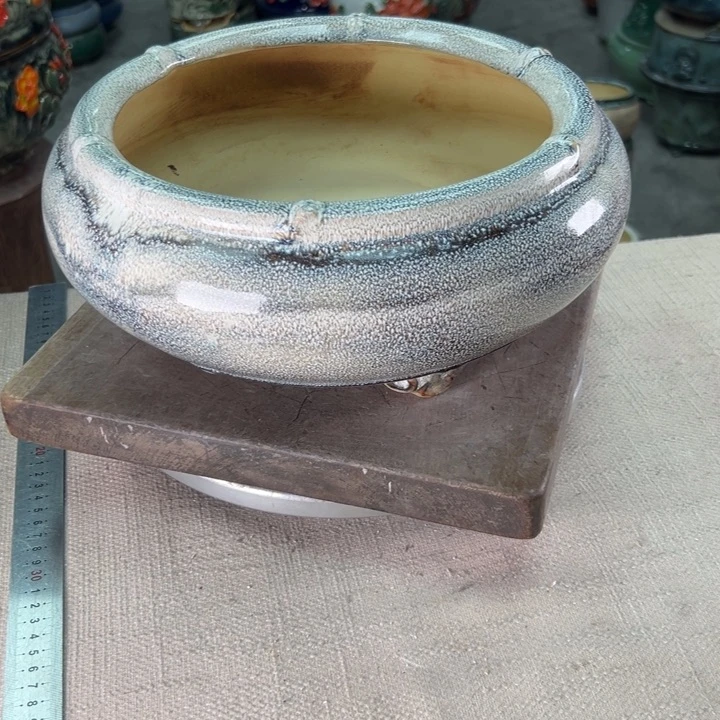 泳坤堂石湾盆陶瓷