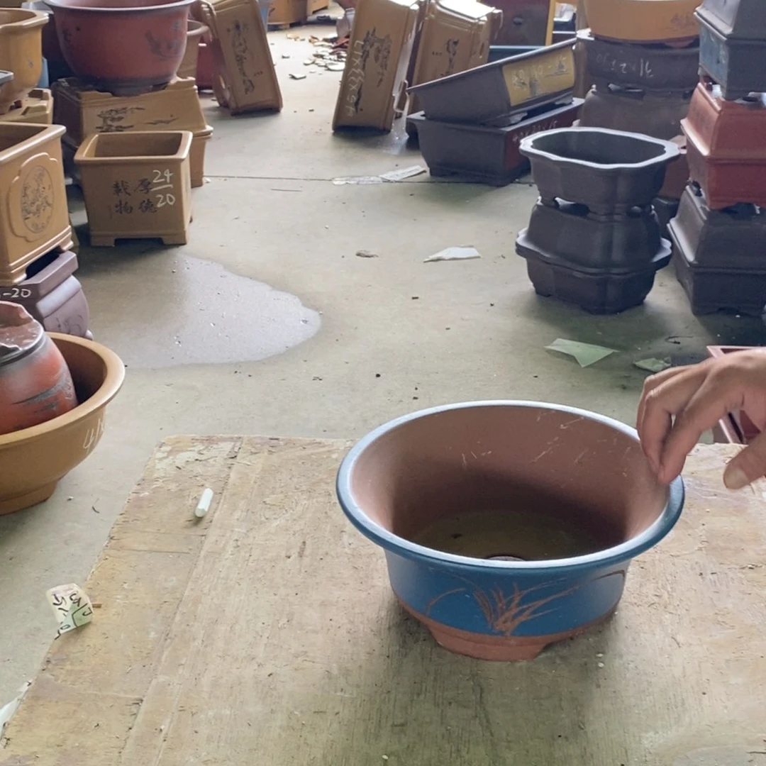 紫砂花盆紫砂紫砂