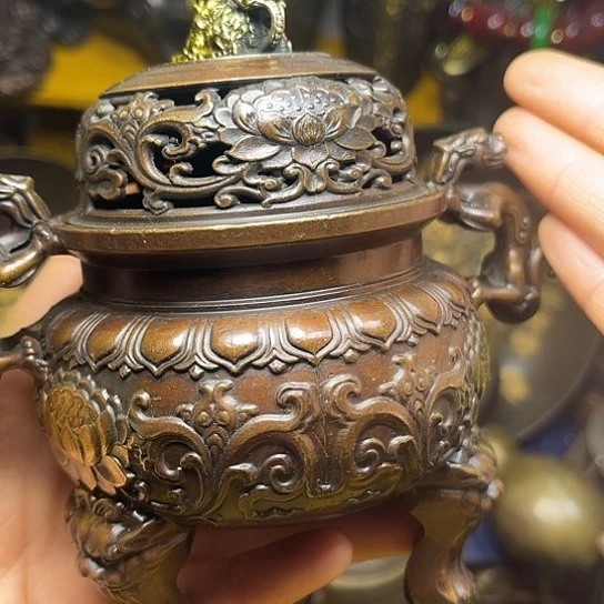精美铜器精美摆件