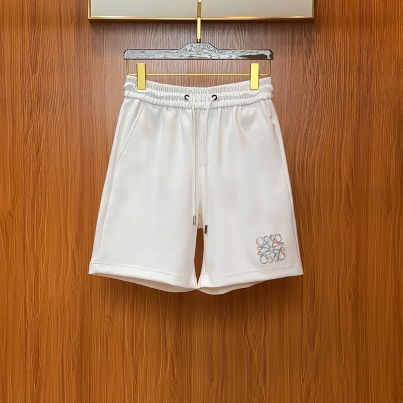 【高端定制】25年夏季新款男女潮牌时尚休闲宽松直筒情侣短裤H1003