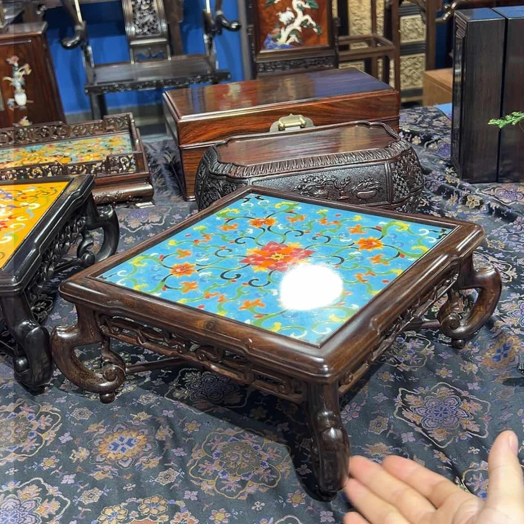 【闪购商品】红酸枝木类成套家具底座