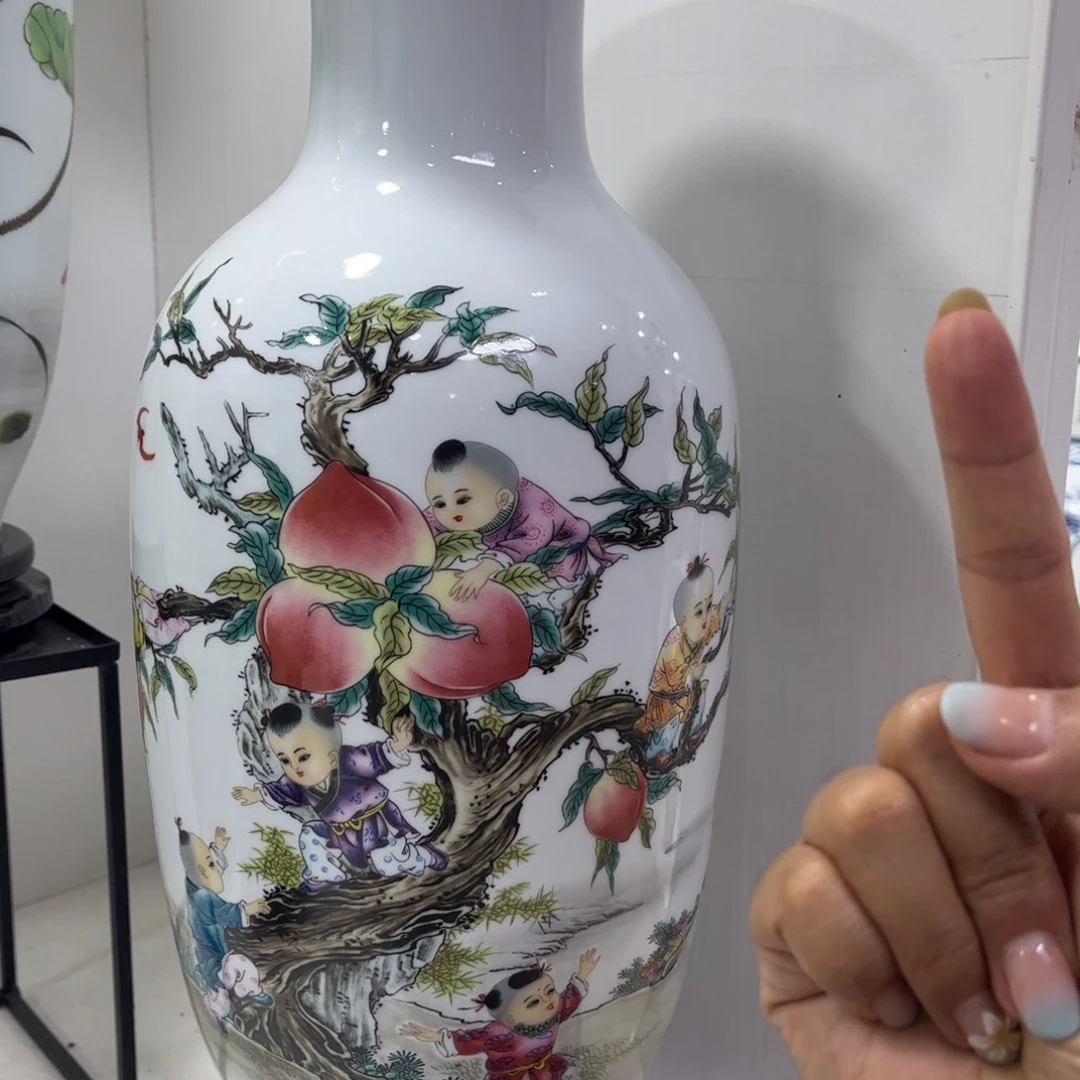 景德镇陶瓷花瓶摆件