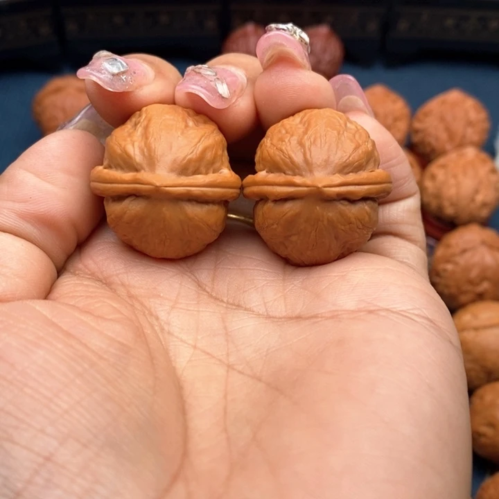 文玩核桃把件简**炮手捻