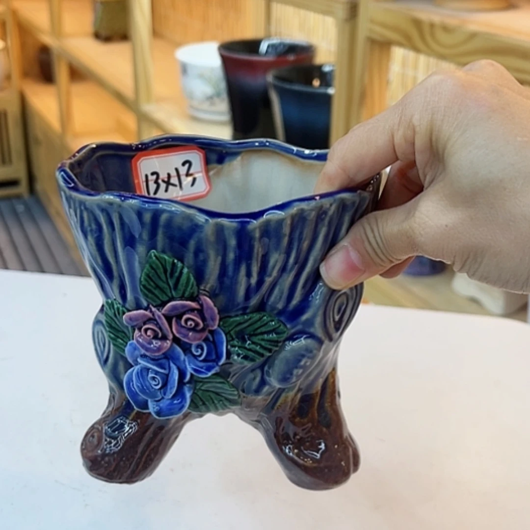 【闪购商品】陶瓷花盆