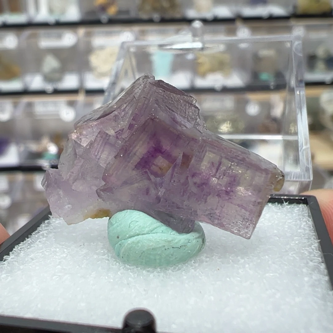 紫晶大型摆件（非配饰）银S925镶嵌