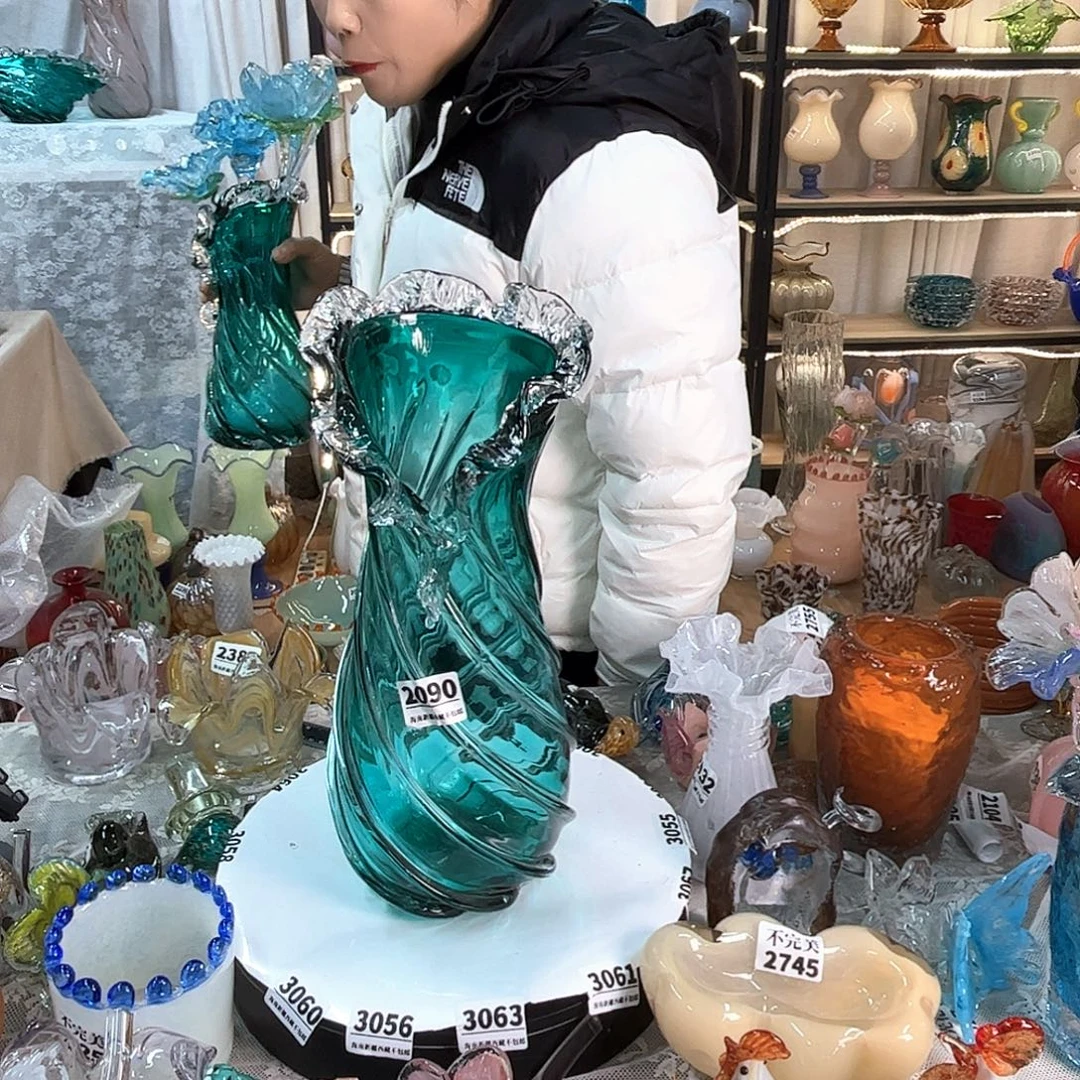 2090 家悦美居琉璃摆件