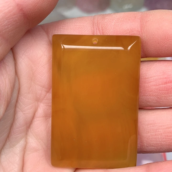 玛瑙/玉髓颈饰未镶嵌红***家