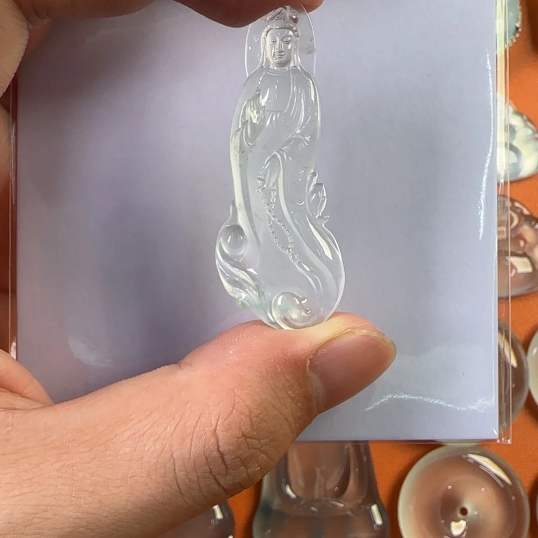 定制翡翠未镶嵌天然