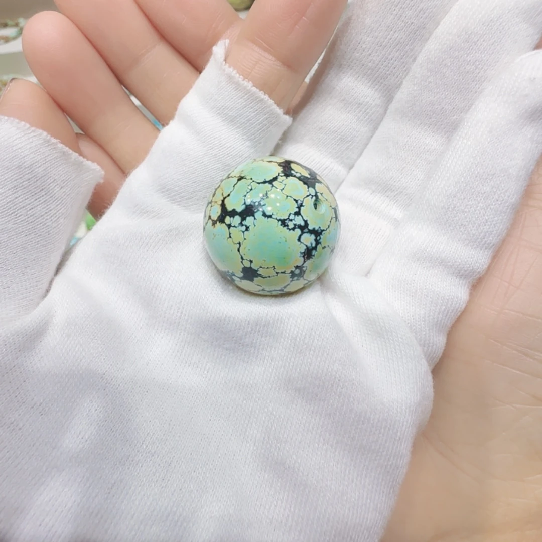 绿松石未镶嵌原矿绿松石