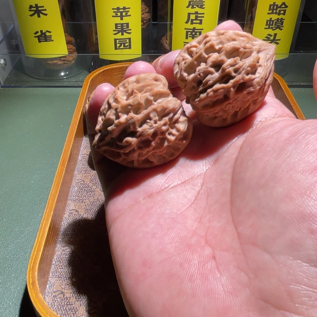 吊坠文玩核桃全品龙门涧