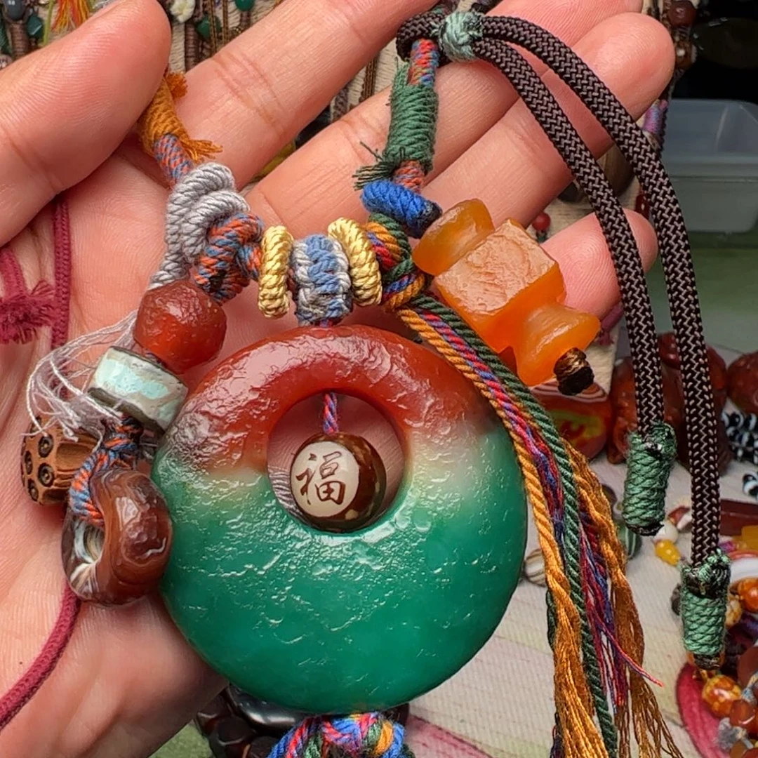 玛瑙/玉髓颈饰未镶嵌看***好