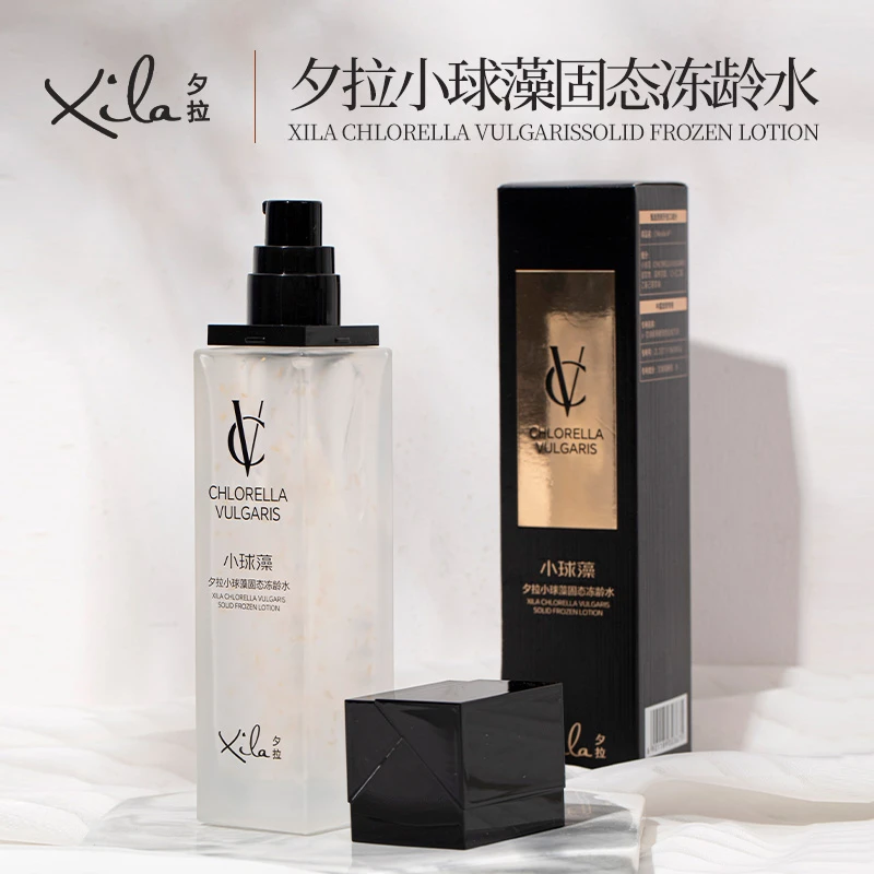 S20701-XiLa夕拉小球藻固态冻龄水120g