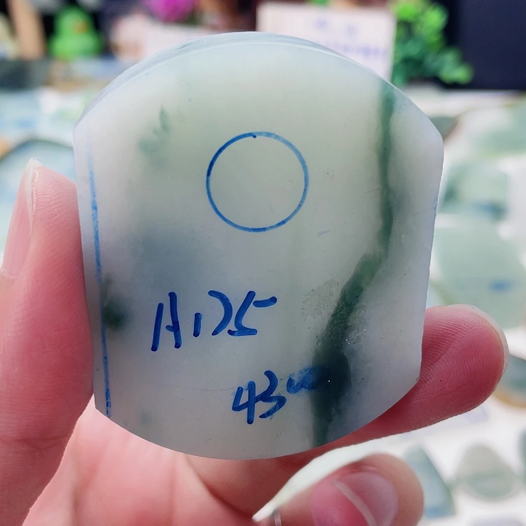 未镶嵌定制翡翠定制