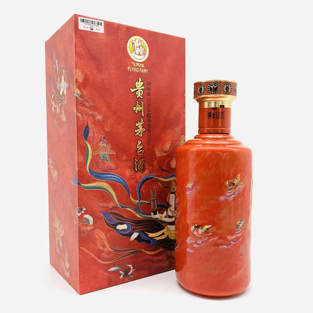 笙乐飞天茅台 500毫升   53度