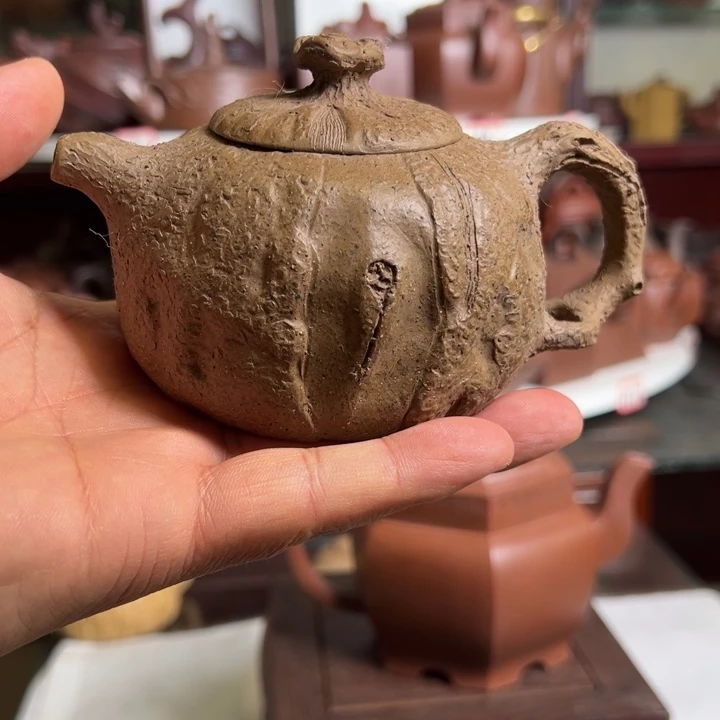 紫砂茶壶原矿供春
