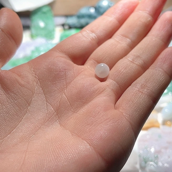 翡翠未镶嵌颈饰张****7天然