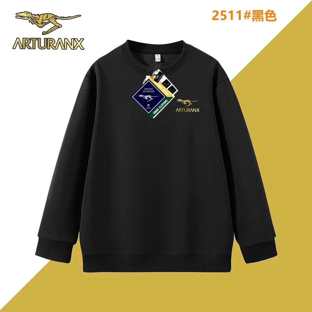 秋季时尚高端卫衣男女同款-2511