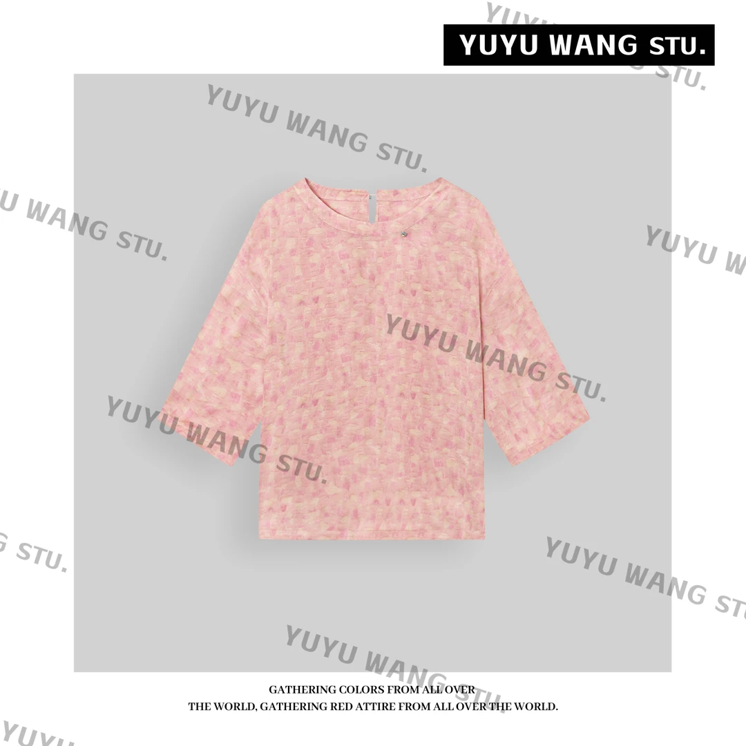 YUYU WANG 【芸茜 】上衣 RBC2SQ022