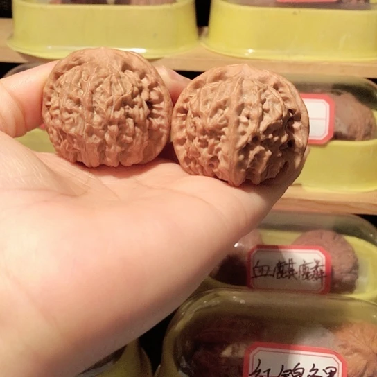 文玩核桃把件金麒麟