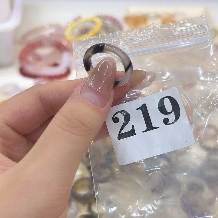合金戒指玛瑙/玉髓219港15