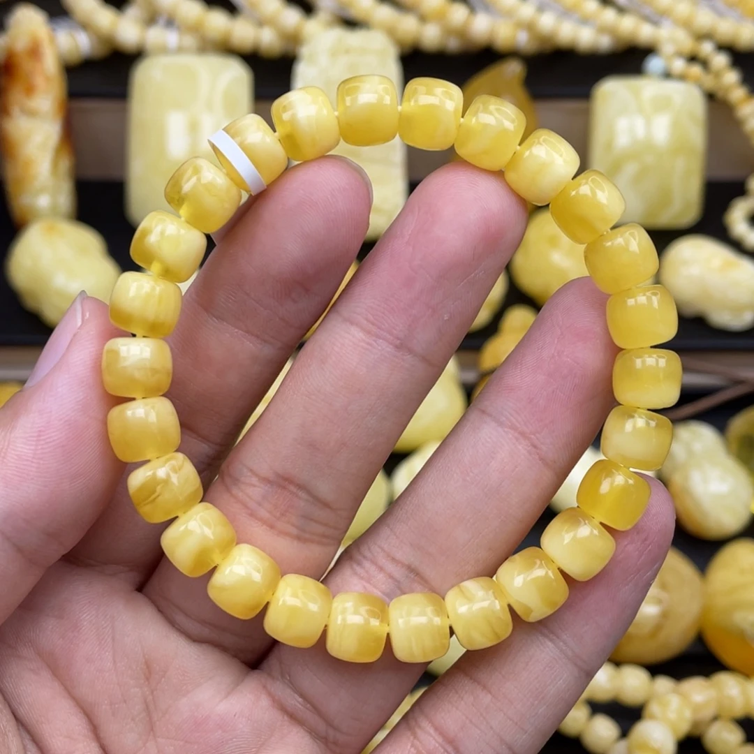 琥珀未镶嵌裸石琥珀蜜蜡