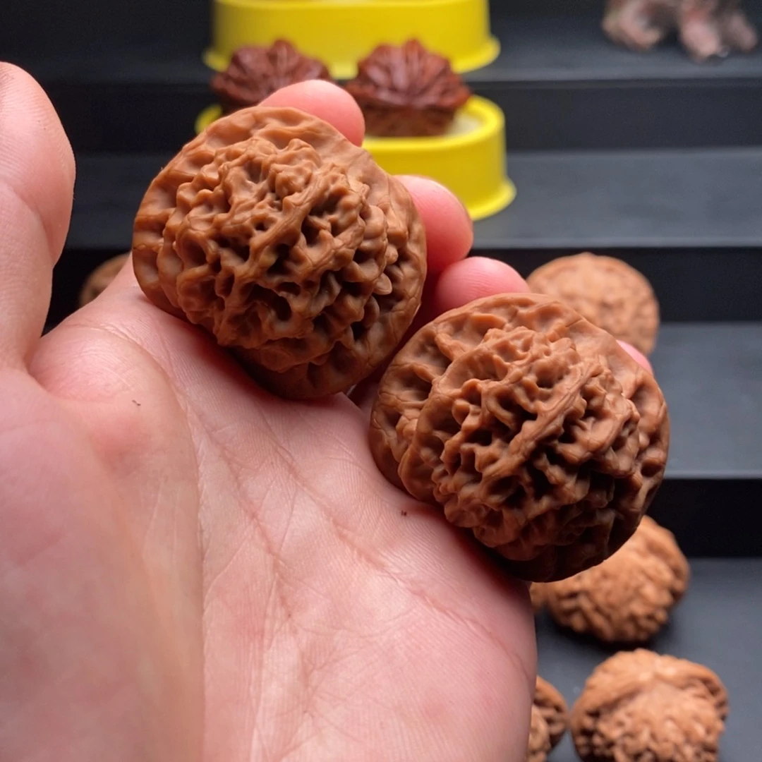 把件文玩核桃秦闷41