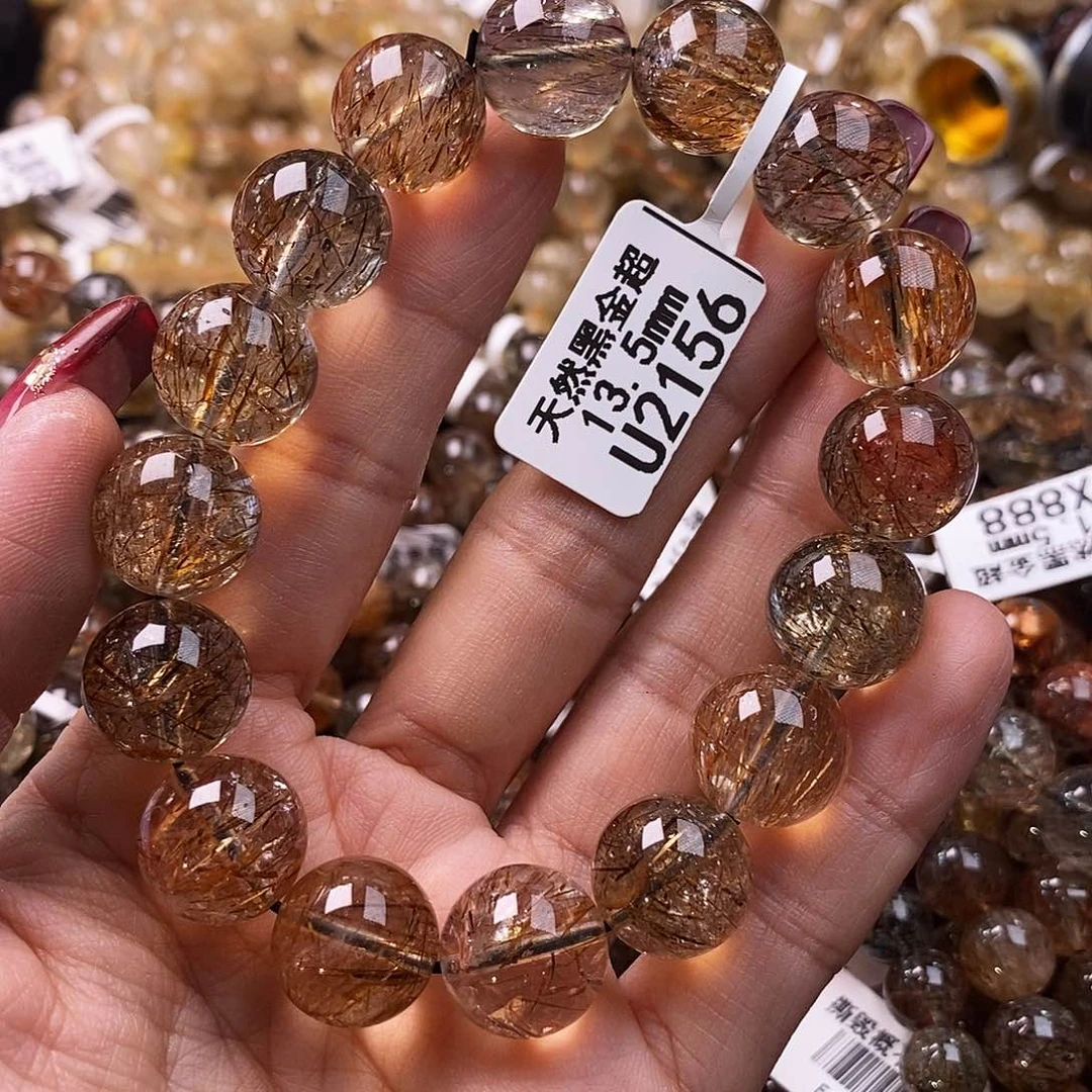 水晶手链未镶嵌水