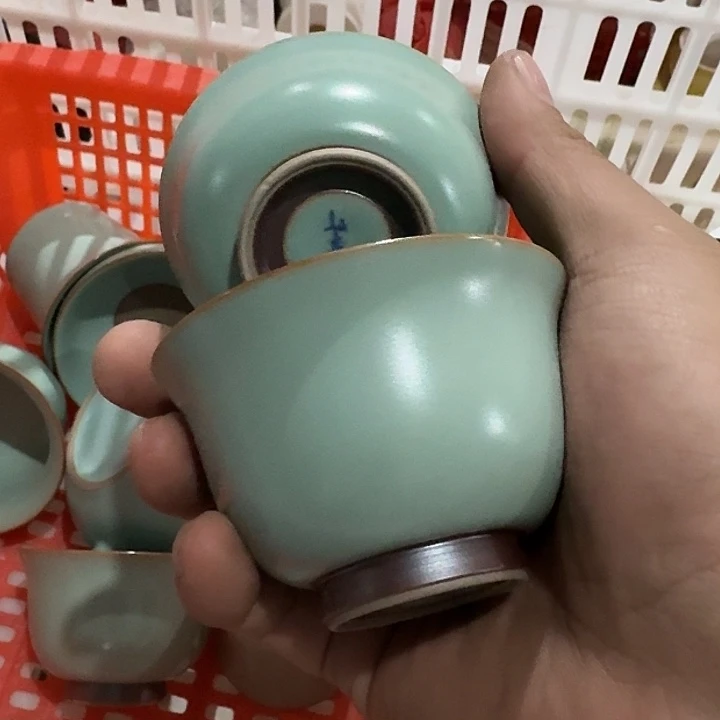 瑕疵茶具，介意勿拍