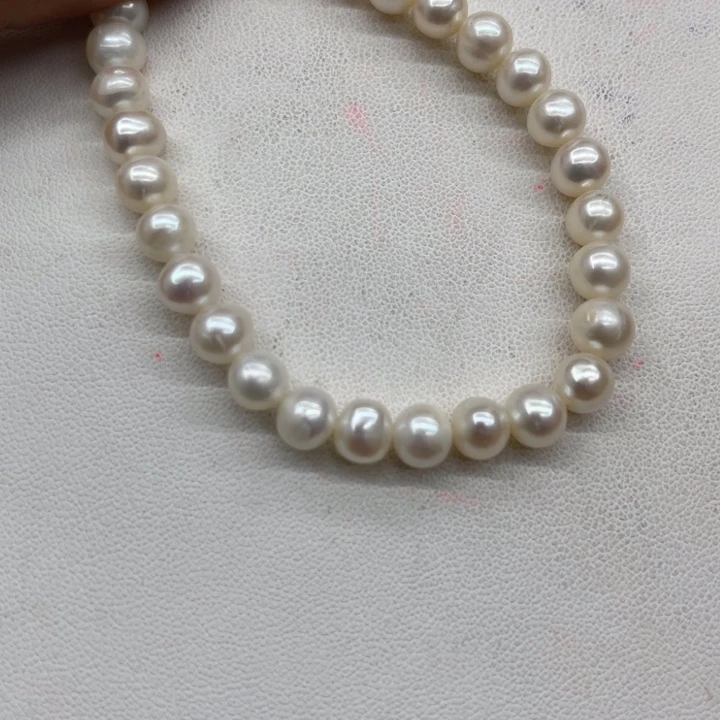 未镶嵌淡水珍珠颈饰072