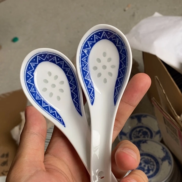 景德镇高温细白瓷餐具