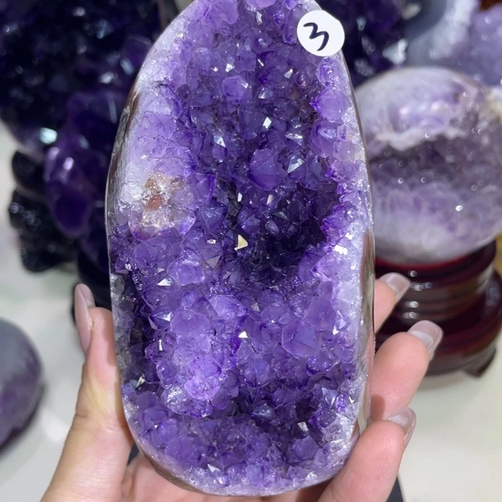 水晶大型摆件（非配饰）未镶嵌